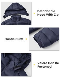 Wholesale Puffer Jacket with Custom Branding <b>Padded</b> <b>Winter</b> <b>Coat</b> for Men and <b>Women</b> Retail Stores and Fashion Collections - Product Image 6