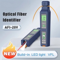Identificateur de fibre optique 2026 AFI-20V DECAAT, détecteur de fibre optique en direct, puissancemètre optique