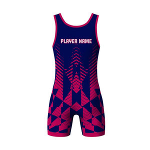 Nouveau Maillot de Lutte Personnalisé pour Homme – Extensible, Durable, Séchage Rapide, Léger – Tenue de Combat Internationale 2026 - Product Image 5