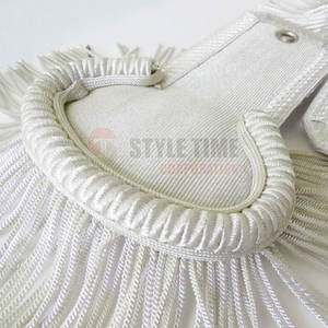 Flecos de Uniforme de Color Sólido Hechos en Pakistán, Servicio OEM, Flecos de Uniforme con MOQ Bajo - Product Image 2