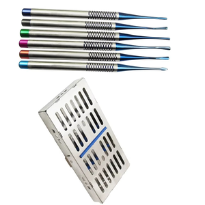 Set de Examen Dental Ergonómico con Turbina, Espejo Dental, Sonda, Pinzas, Acero Inoxidable de Grado Médico, Kit de Cuidado Bucal Reutilizable - Product Image 3