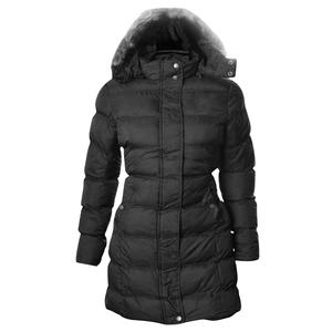 Chaqueta acolchada de nailon para hombre, capucha de piel de la mejor calidad, a prueba de viento, cálida, para invierno, 100% - Product Image 3