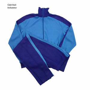 Ensemble coupe-vent deux pièces de haute qualité pour homme – Veste respirante et tenue de sport – Ensemble deux pièces coupe-vent respirant pour homme pour activités de plein air - Product Image 1