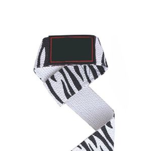 Sangles de poignet personnalisées en polyester et nylon, antidérapantes, respirantes et écologiques pour soulevé de terre, powerlifting et musculation - Product Image 4