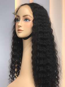 Extensiones de cabello humano de Vietnam alineadas con cutícula rizada profunda sin procesar vendedores mayoristas de doble dibujado - Product Image 2