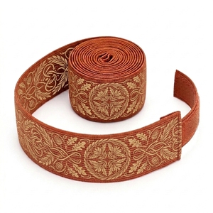 Vendas ajustables para manos de algodón color burdeos con anillo metálico para levantamiento de pesas, entrenamiento de fuerza, unisex - Product Image 1
