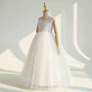 TUTUPETTI Falda Tutú de Tul con Encaje para Niñas, Estilo Princesa, para Fiestas de Cumpleaños, Ropa Infantil de Verano - Product Image 2