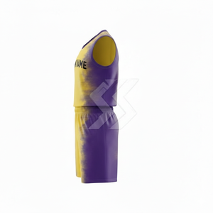 Uniformes de Baloncesto para Hombre y Unisex al por Mayor 2026, Camisetas de Entrenamiento de Baloncesto Transpirables de Poliéster de Secado Rápido, Alta Calidad, OEM - Product Image 5