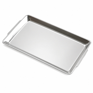 Bandeja de Servicio de Acero Inoxidable Resistente a la Corrosión, Bandeja Metálica Duradera para Té, Bandeja para Exhibición de Alimentos al Precio Más Bajo - Product Image 5
