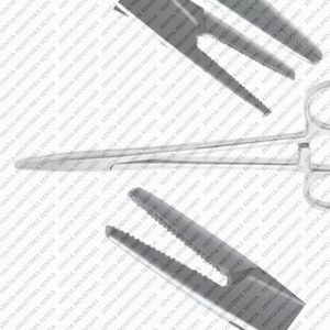 Portaagujas Mayo Hegar de 6 Pulgadas, Portaagujas Quirúrgico Dental, Portaagujas de Acero Inoxidable, Instrumento de Sutura, Certificado CE OEM - Product Image 2
