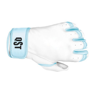 Top Quality New Design Genuine Leather Palm Custom Cheap <b>Baseball</b> Batting Gloves - Product Image 3