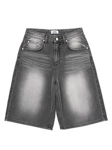 Smart Casual Denim Shorts Men’s Canvas Fabric Lightweight Breathable Relaxed Fit Quick Dry <b>Soft</b> Feel Stylish Wash Finish - Product Image 2