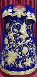 Trousseau Personnalisé 25ème Anniversaire Commémoratif Or Brodé Réversible Design Moderne Indien-Pakistanais Respirant Anti-humidité - Product Image 5