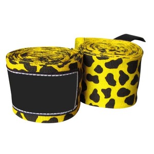 Vendas de algodón ligeras profesionales para boxeo, transpirables, unisex, con color y logotipo personalizados, soporte para puñetazos, ¡en oferta! - Product Image 5