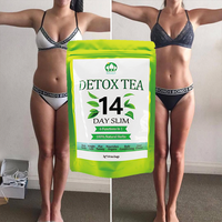 Thé Minceur Keto Ventre Plat au Jasmin et à la Feuille de Lotus en 14 Jours, Complément Perte de Poids le Plus Rapide, avec Infusion de Beauté et Vitamines, Emballage Boîte
