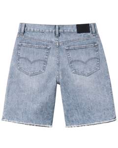 Manufacturer Customized Grey Denim <b>Shorts</b> For <b>Men</b> Solid Wash Jean <b>Shorts</b> Regular Fit Casual Summer Streetwear Daily Wear - Product Image 3