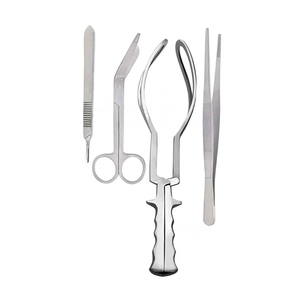 Juego de Instrumentos Quirúrgicos de Acero Inoxidable de Grado Médico, Kit de Herramientas Profesionales para Cirugía y Procedimientos Clínicos - Product Image 3