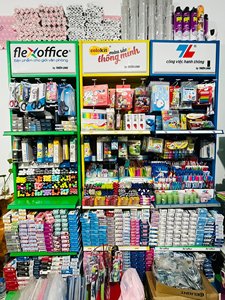 Estantería Vertical de Acero de Una Cara para Supermercado, Sistema de Estanterías para Tienda de Abarrotes, OEM Vietnam ADONG A38 - Product Image 2