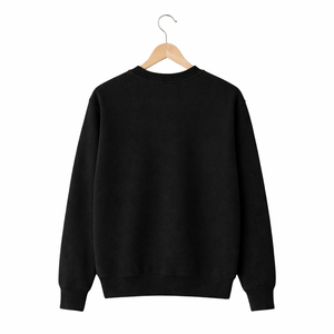 Sudadera de Alta Calidad para Hombre, Lisa, con Estampado Personalizado, Cuello Redondo, Felpa de Algodón, Ropa Casual de Invierno, Proveedor Mayorista - Product Image 3