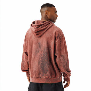 Sudadera con Capucha Personalizada para Hombre, 100% Algodón, Gruesa, 500 GSM, Felpa, Talla Grande - Product Image 5