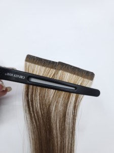 Extensiones de Cabello Adhesivas Dream Hair T03, Cabello Virgen Vietnamita Sin Químicos, 36 Pulgadas, Trama Única, Liso/Ondulado, Todos los Colores - Product Image 4