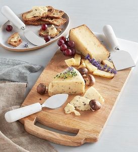 Planche à découper en bois d'acacia naturel, épaisse, pour la viande, les légumes, le pain et le fromage, pour la maison, les hôtels, les restaurants - Product Image 1