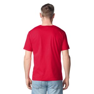 T-shirt à col rond pour homme, décontracté, à manches courtes, pour la salle de sport, l'entraînement, la course à pied, 100% coton, doux, respirant, à porter au quotidien en été, 2XL - Product Image 2