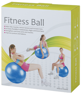 ALLWINWIN EXB01 Exercise Ball - Foot Hose Pump Inflation Abdominal - Product Image 2