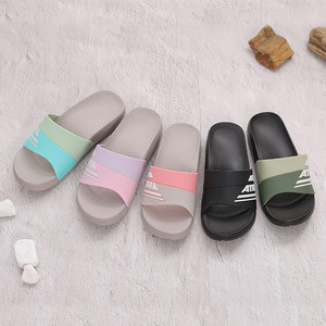 ATTA Black Casual Massage Masculino <b>Slides</b> slippers - Product Image 2