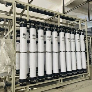 Station de filtration d'eau naturelle avec système d'ultrafiltration avancé à membrane UF pour un traitement de l'eau potable pure et sûre - Product Image 3