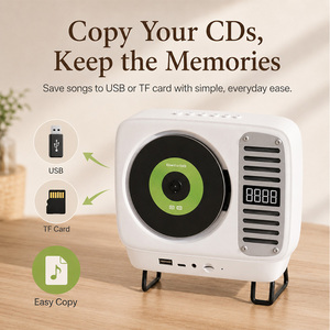   Lecteur <span class=keywords><strong>CD</strong></span> pour les distributeurs d'audio domestique, les détaillants de cadeaux et les importateurs - Product Image 3