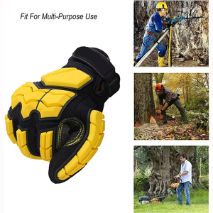 Gants de sécurité personnalisés pour mécaniciens (cuir synthétique, doigts entiers) – Fabrication Mr. Euro, usage quotidien extérieur, usine ODM - Product Image 6