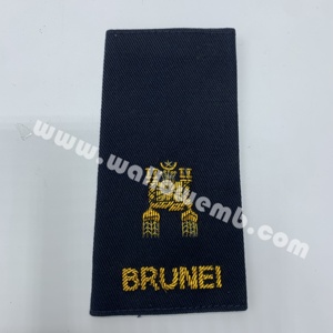 Epoletones de lujo Royal Brunei Air Officer Major Slip-On (Udara) cómodos, insignia de rango OF-3 - Product Image 6
