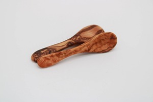 Natural Wood Tea <b>Spoon</b> Reusable Coffee Sugar <b>Measuring</b> Scoop Smooth Finish Kitchen Utensil - Product Image 4