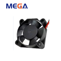 Kipas angin tanpa sikat 2-pin 3010 kipas aksial, kompak 30x30x10mm senyap 5V 12V 24V