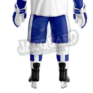 Conjuntos de Uniformes de Hockey sobre Hielo Transpirables, Antibacterianos y de Secado Rápido de 360g, 100% Poliéster, Posiciones para Logotipo Personalizado (Espalda/Izquierda/Derecha) - Product Image 5