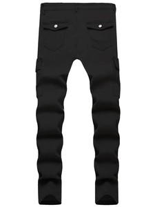 Top Sale MOEED MEHBOOB INDUSTRY High Quality <b>Men</b> <b>Soft</b> Breathable Denim <b>Jeans</b> 100% Cotton Casual Fitness Winter Embroidered - Product Image 3
