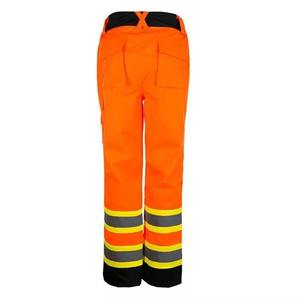 Pantalones de Trabajo de Alta Visibilidad Reflectantes de Algodón/Poliéster Ignífugos para Hombre, Pantalones de Seguridad para la Construcción, Pantalones Industriales - Product Image 2