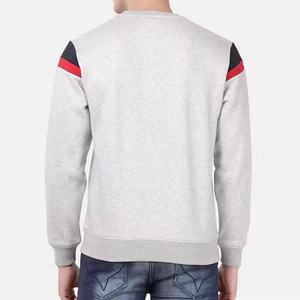 เสื้อสเวตเชิ้ตคอกลมไซส์ใหญ่พิเศษสำหรับผู้ชาย คุณภาพสูง แบบหนา รับผลิตตามสั่งขายส่ง - Product Image 5