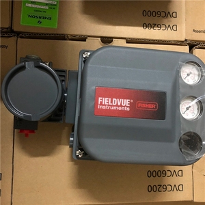Nouveau positionneur de soupape Fisher 3710 15 PSI, pièces directionnelles hydrauliques Fisher DVC6010F Parker en acier, prix réduit - Product Image 6