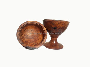 Quemador Bakhoor de madera hecho a mano más vendido para el hogar u oficina y espacios de meditación disponibles a un precio asequible de la India - Product Image 2