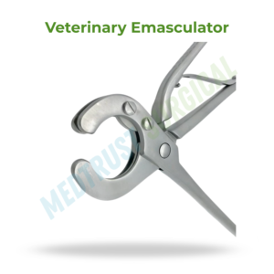 Émasculateur vétérinaire 12 pouces (30,5 cm) – Instrument vétérinaire pour la castration du bétail - Product Image 2