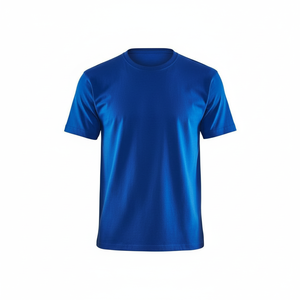 T-shirt pour homme, vente en gros, impression personnalisée, grande taille, 100% coton, col rond, manches longues, t-shirt de haute qualité, écologique, respirant - Product Image 3