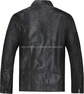 2024 Boomletcorp Sportswear Veste en cuir à manches longues pour femmes de haute qualité avec nom d'équipe personnalisé Street Wears Style - Product Image 2