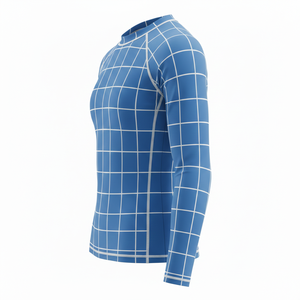 เสื้อรัดรูปแขนยาวแบบยูนิเซ็กซ์สำหรับการแข่งขันระดับโปร เหมาะสำหรับ BJJ MMA ยิวยิตสู กราปลิง น็อกกิ ชุดกีฬาฝึกซ้อม - Product Image 3