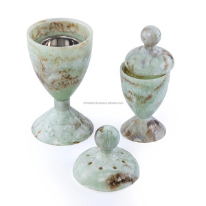 Eco-Friendly Resin Epoxy Religious Incense Burner Designer Arabic Stand 100% Natural Ramadan Festivities Elegant <b>Eid</b> <b>Gifting</b> - Product Image 5