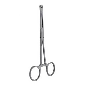 Pinces à tissus chirurgicales de 7 pouces, 4 x 5 dents, pinces de préhension de précision, instrument chirurgical OB/GYN en acier inoxydable allemand - Product Image 2