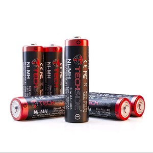 Pilas Recargables AA de Baja Autodescarga, 6 Unidades, 1800 mAh HR6 para Ratón Inalámbrico, Teclado, Linterna - Product Image 5