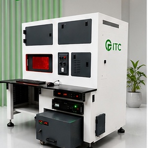 Máquina de Corte y Perforación de Diamante de Precisión ITC con Tecnología Láser Verde CNC, Guía THK, 1 Año de Garantía - Product Image 3