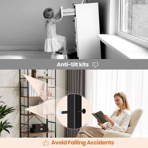 Libreria Moderna Classica a 5 Ripiani, Scaffale Porta Libri e Contenitore per Soggiorno/Casa/Ufficio - Product Image 3